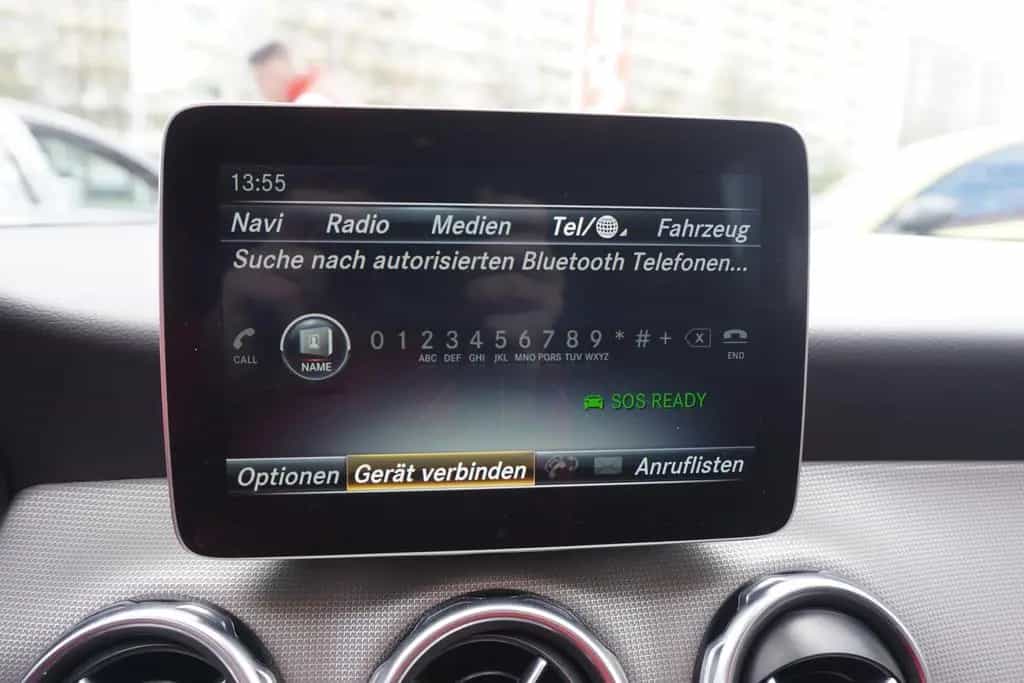 Mercedes-Benz GLA-Class 180 Urban LED Navi Tempomat AHK Keyless-Go 01/2018-photo-16