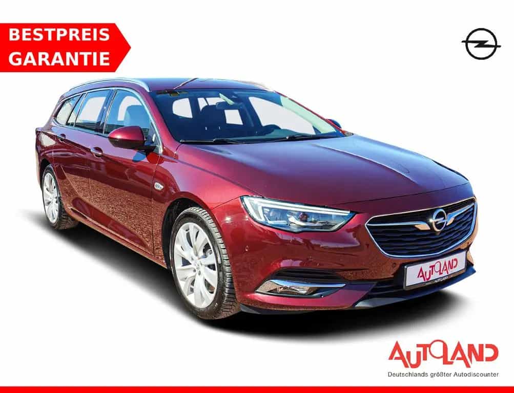 Opel Insignia 2.0 Turbo 4x4 INNOVATION LED Navi Bose 02/2018-photo-0