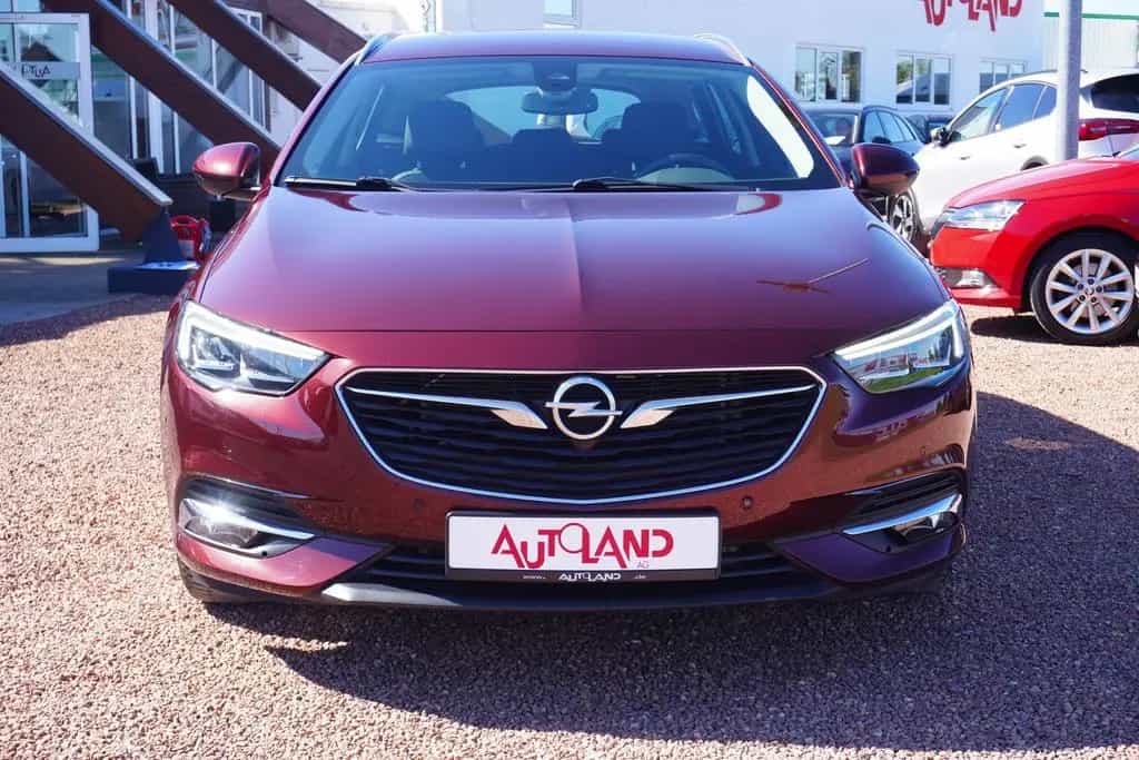 Opel Insignia 2.0 Turbo 4x4 INNOVATION LED Navi Bose 02/2018-photo-2