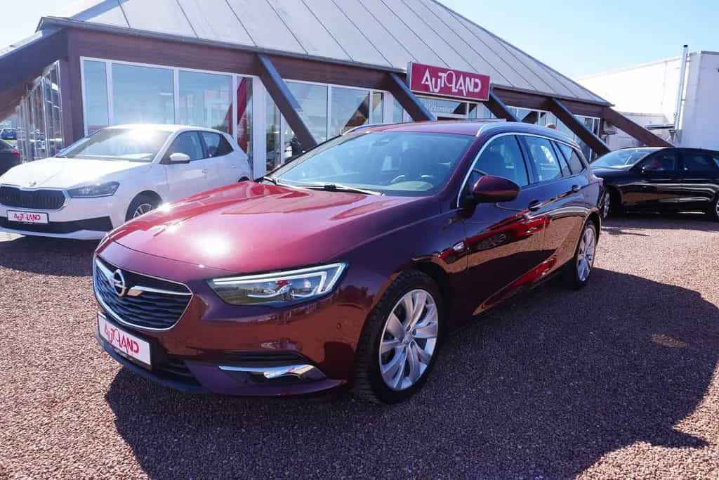 Opel Insignia 2.0 Turbo 4x4 INNOVATION LED Navi Bose 02/2018-photo-3