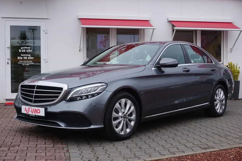 Mercedes-Benz C 200 C200 Limousine Exclusive 9G-Tronic LED Navi ACC 05/2019-photo-1