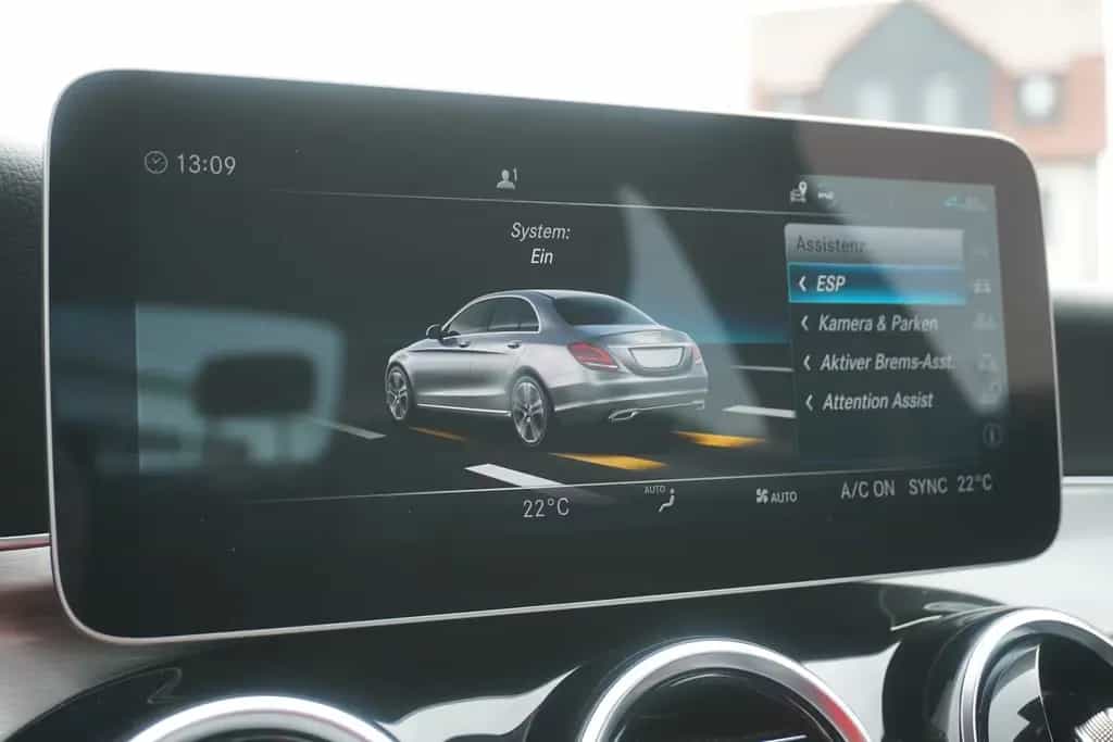 Mercedes-Benz C 200 C200 Limousine Exclusive 9G-Tronic LED Navi ACC 05/2019-photo-14