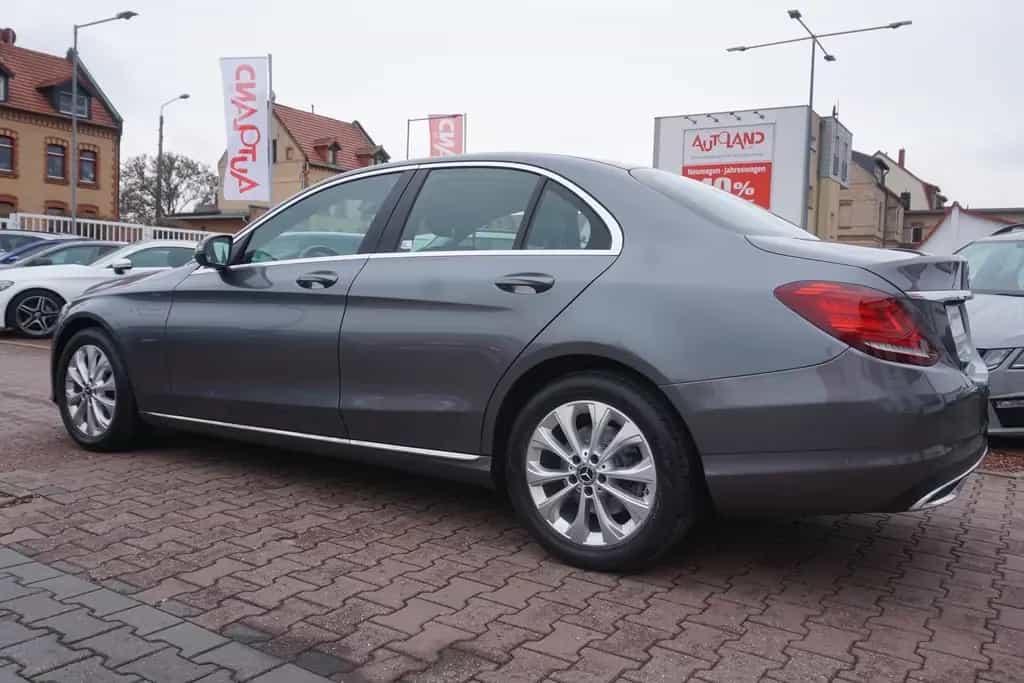 Mercedes-Benz C 200 C200 Limousine Exclusive 9G-Tronic LED Navi ACC 05/2019-photo-2