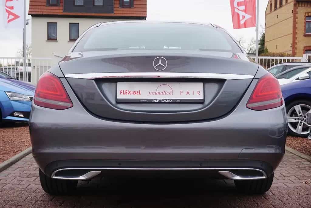 Mercedes-Benz C 200 C200 Limousine Exclusive 9G-Tronic LED Navi ACC 05/2019-photo-3