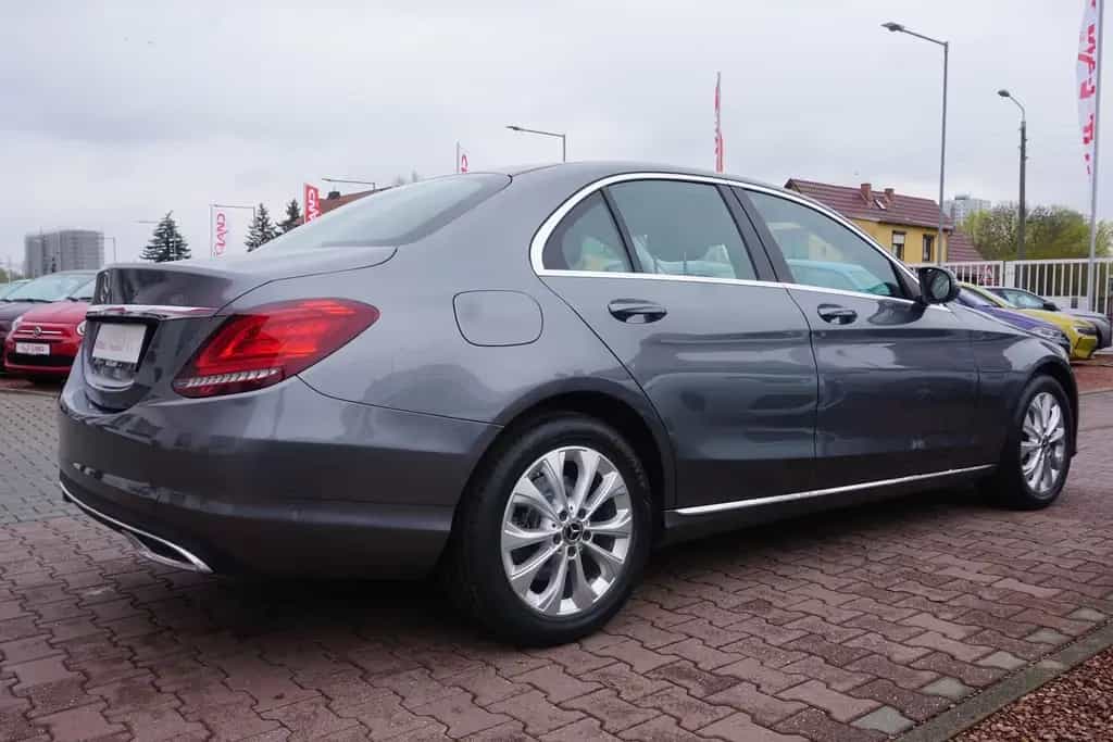 Mercedes-Benz C 200 C200 Limousine Exclusive 9G-Tronic LED Navi ACC 05/2019-photo-4