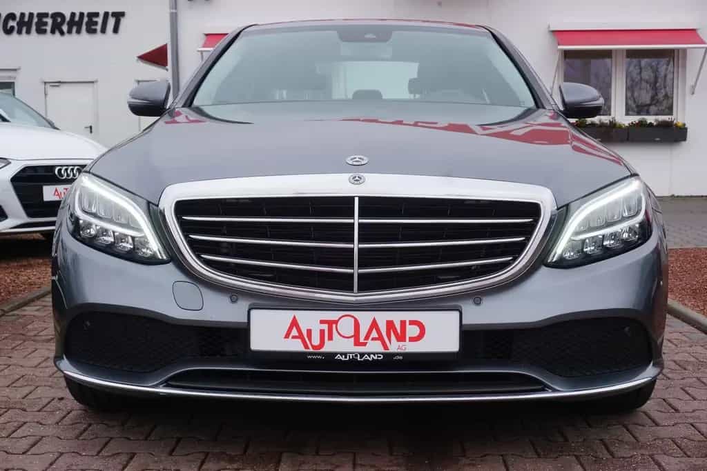 Mercedes-Benz C 200 C200 Limousine Exclusive 9G-Tronic LED Navi ACC 05/2019-photo-5