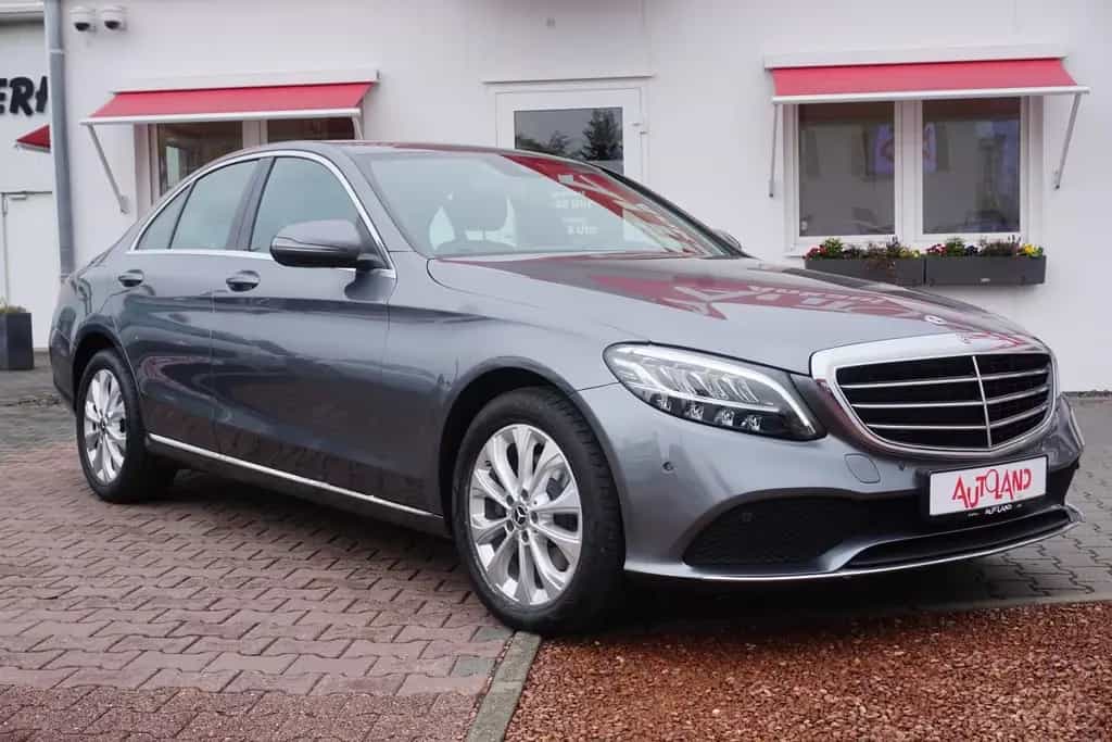 Mercedes-Benz C 200 C200 Limousine Exclusive 9G-Tronic LED Navi ACC 05/2019-photo-6