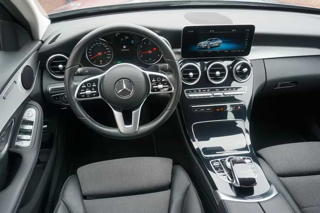 Mercedes-Benz C 200 C200 Limousine Exclusive 9G-Tronic LED Navi ACC 05/2019-photo-8