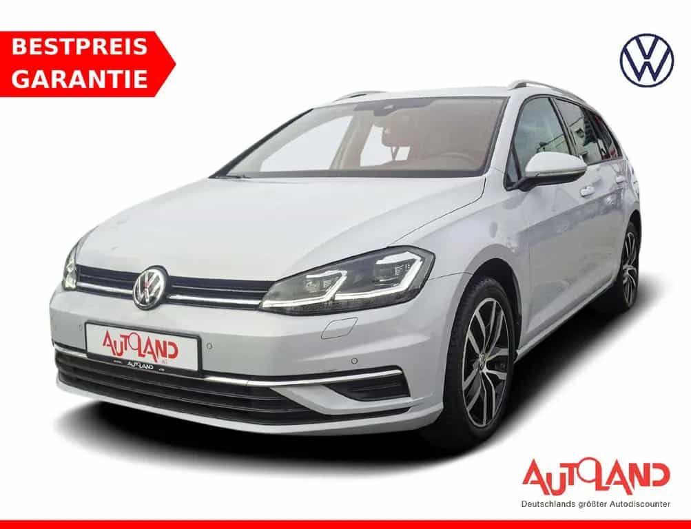 Volkswagen Golf VII Variant 1.4 TSI R-Line Navi PDC 07/2016-photo-0