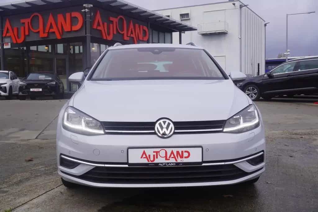 Volkswagen Golf VII Variant 1.4 TSI R-Line Navi PDC 07/2016-photo-2