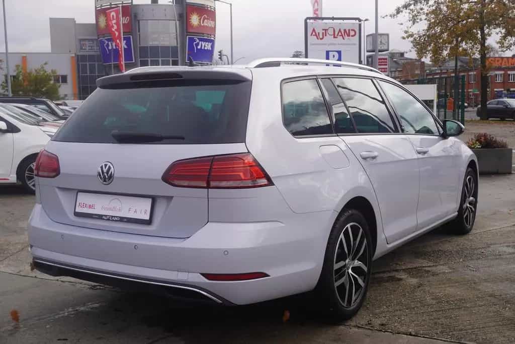 Volkswagen Golf VII Variant 1.4 TSI R-Line Navi PDC 07/2016-photo-5