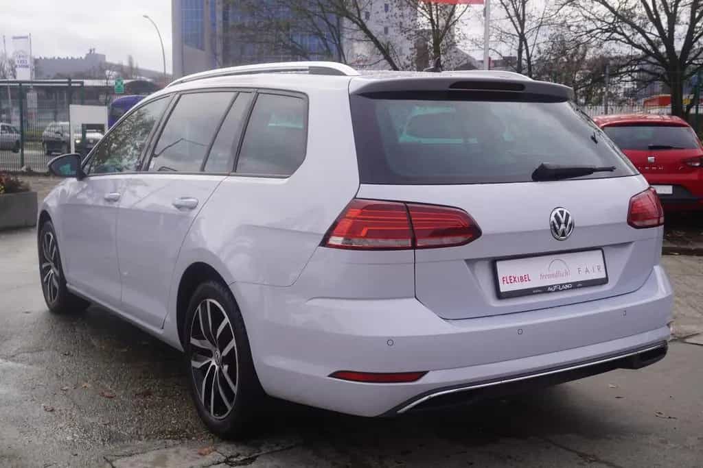Volkswagen Golf VII Variant 1.4 TSI R-Line Navi PDC 07/2016-photo-6
