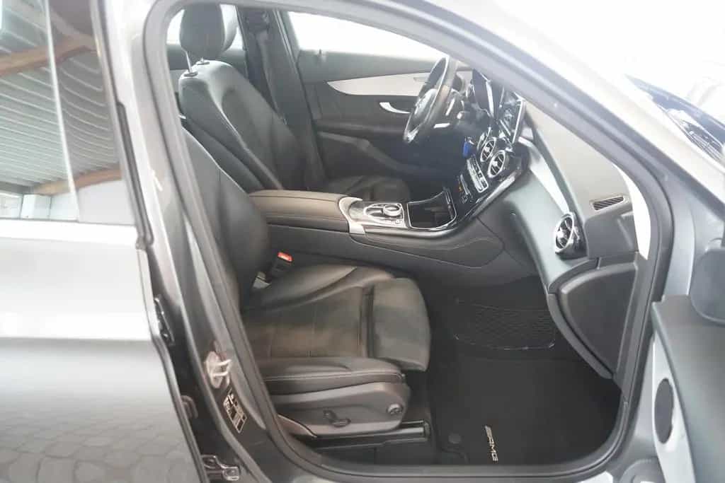 Mercedes-Benz GLC-Class 250 4Matic Standard LED Totwinkel Alcantara 09/2018-photo-29