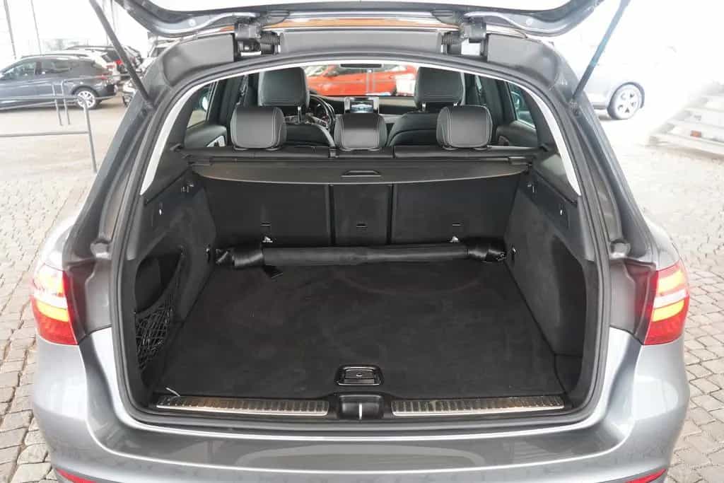 Mercedes-Benz GLC-Class 250 4Matic Standard LED Totwinkel Alcantara 09/2018-photo-35
