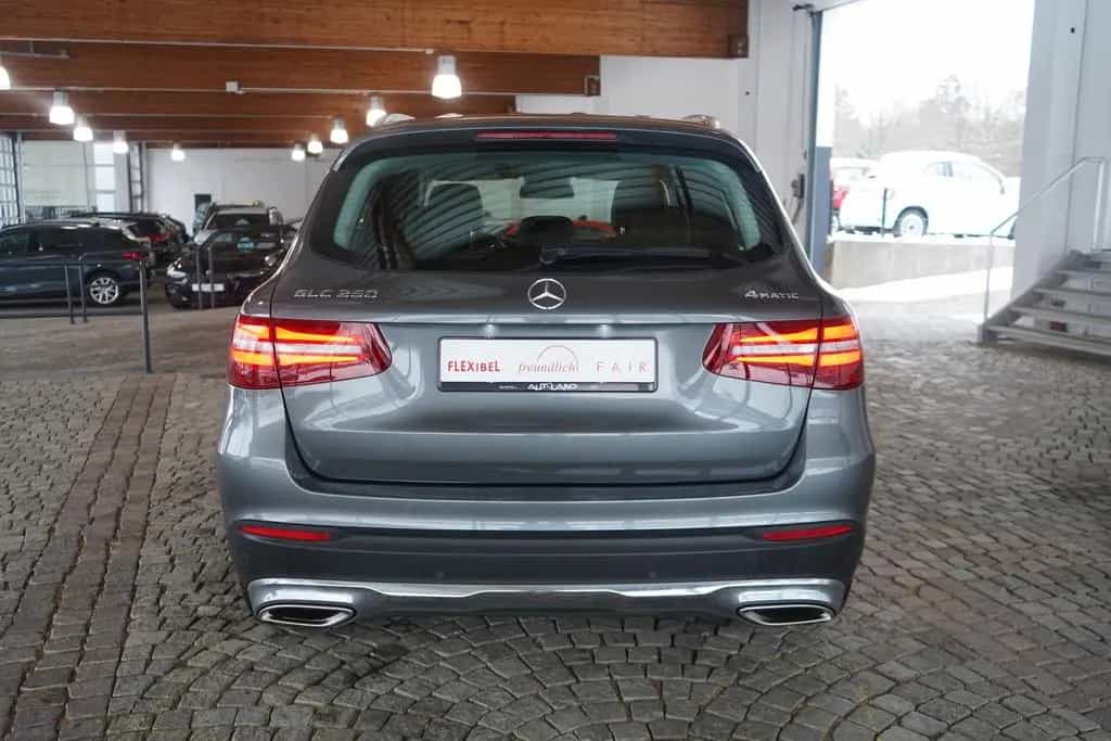 Mercedes-Benz GLC-Class 250 4Matic Standard LED Totwinkel Alcantara 09/2018-photo-4