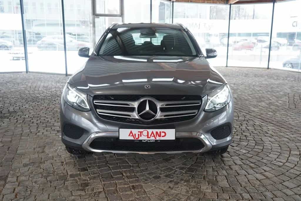 Mercedes-Benz GLC-Class 250 4Matic Standard LED Totwinkel Alcantara 09/2018-photo-7