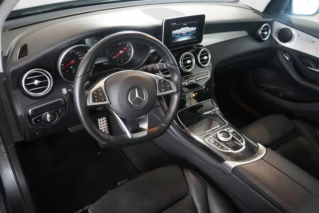 Mercedes-Benz GLC-Class 250 4Matic Standard LED Totwinkel Alcantara 09/2018-photo-9