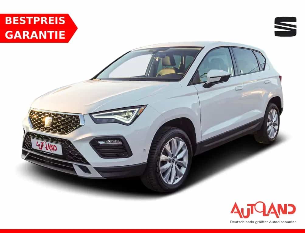 Seat Ateca 1.5 Style DSG LED FullLink Sitzheizung AHK 05/2021-photo-0