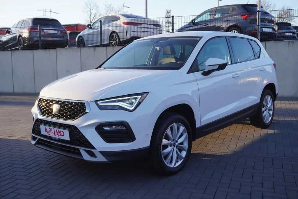 Seat Ateca 1.5 Style DSG LED FullLink Sitzheizung AHK 05/2021-photo-1