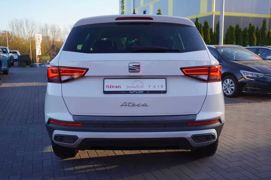 Seat Ateca 1.5 Style DSG LED FullLink Sitzheizung AHK 05/2021-photo-3