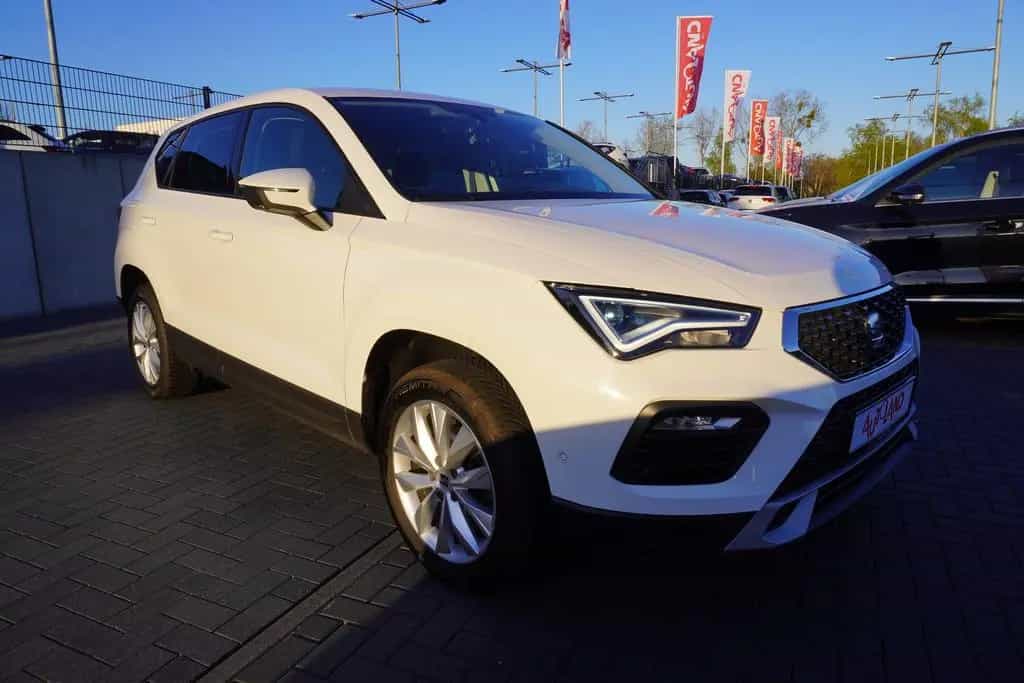 Seat Ateca 1.5 Style DSG LED FullLink Sitzheizung AHK 05/2021-photo-5