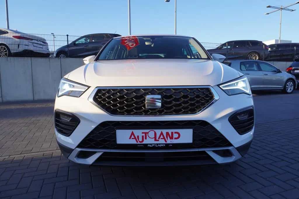 Seat Ateca 1.5 Style DSG LED FullLink Sitzheizung AHK 05/2021-photo-6