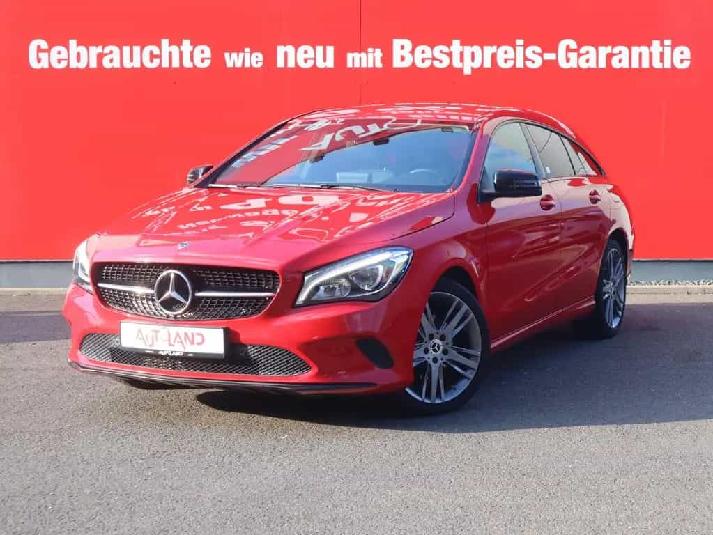 Mercedes-Benz CLA-Class 200 Shooting Brake Urban LED Navi Tempomat 01/2019-photo-1