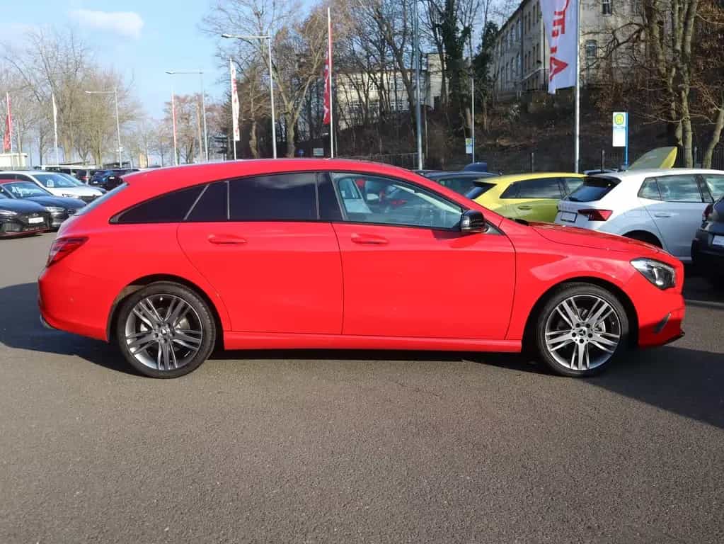 Mercedes-Benz CLA-Class 200 Shooting Brake Urban LED Navi Tempomat 01/2019-photo-6