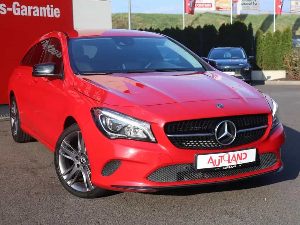 Mercedes-Benz CLA-Class 200 Shooting Brake Urban LED Navi Tempomat 01/2019-photo-8