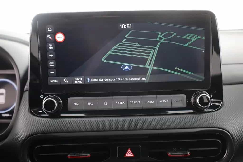 Hyundai KONA 1.6 T-GDI N Line LED Navi Kamera Keyless 11/2022-photo-10