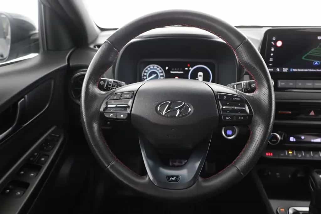 Hyundai KONA 1.6 T-GDI N Line LED Navi Kamera Keyless 11/2022-photo-13