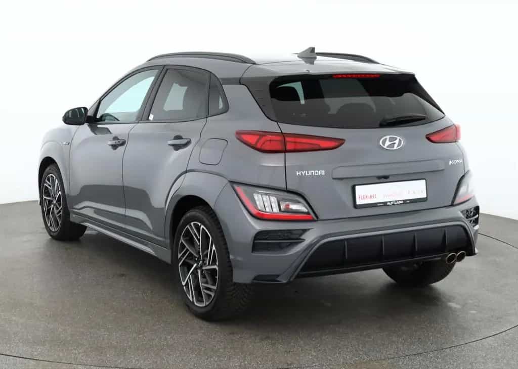 Hyundai KONA 1.6 T-GDI N Line LED Navi Kamera Keyless 11/2022-photo-2