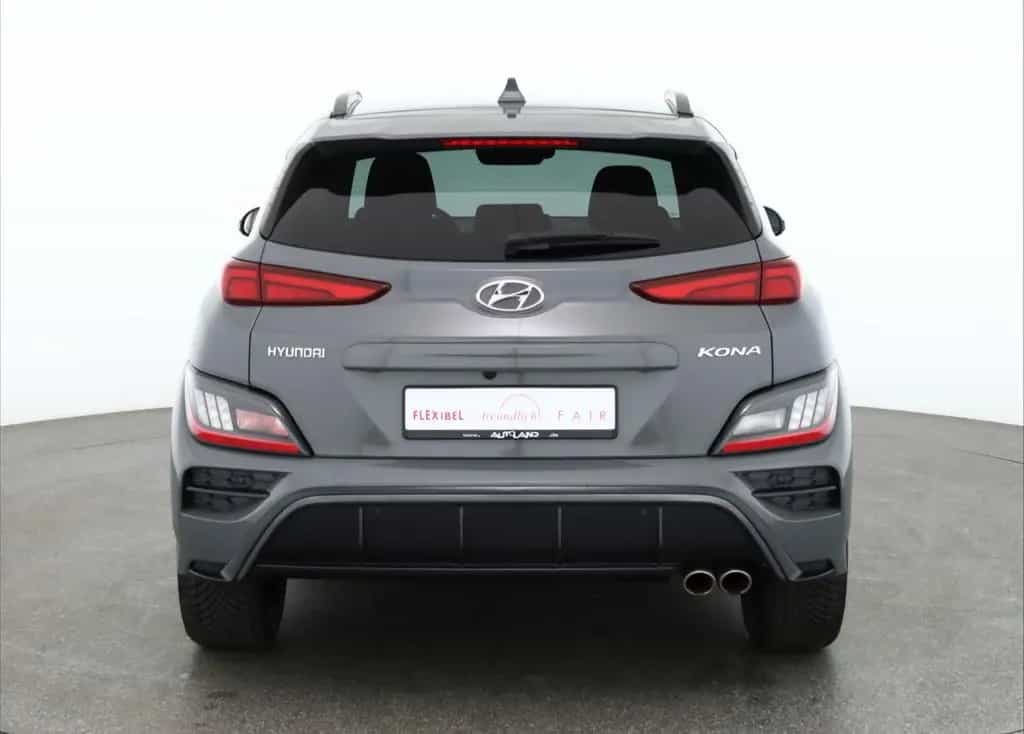 Hyundai KONA 1.6 T-GDI N Line LED Navi Kamera Keyless 11/2022-photo-3