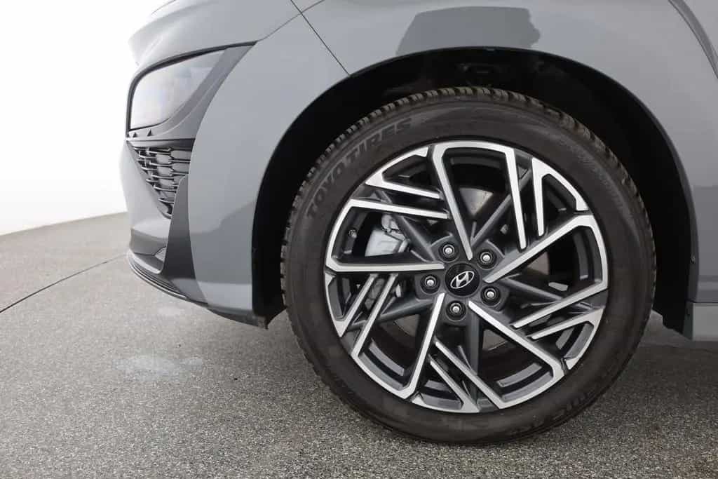 Hyundai KONA 1.6 T-GDI N Line LED Navi Kamera Keyless 11/2022-photo-30