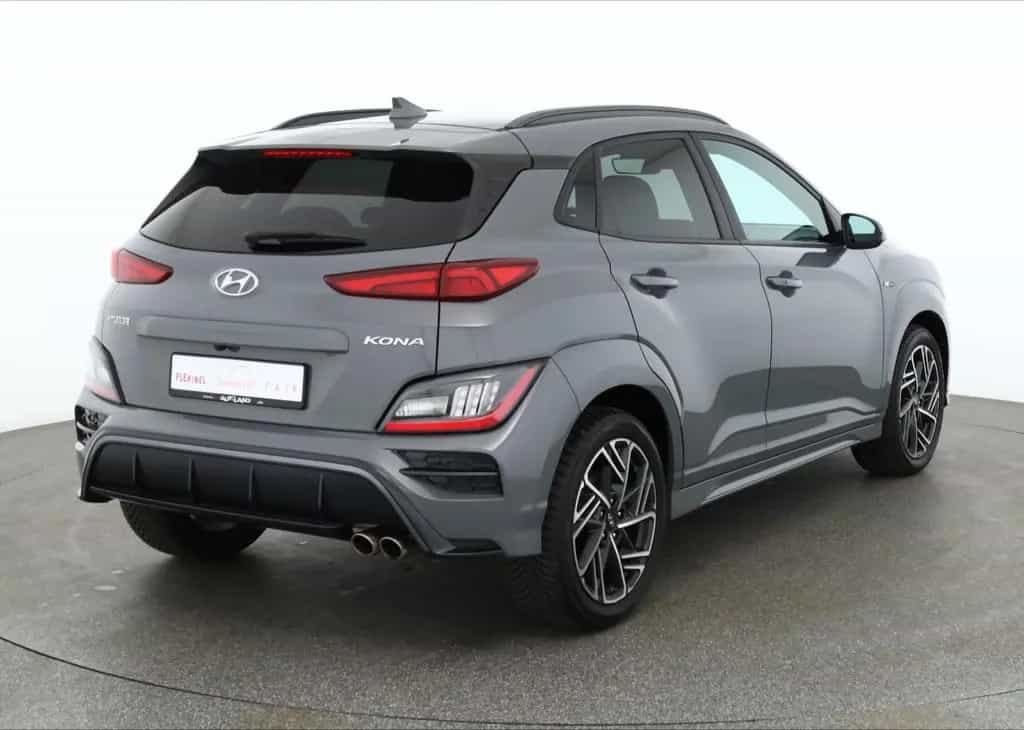 Hyundai KONA 1.6 T-GDI N Line LED Navi Kamera Keyless 11/2022-photo-4