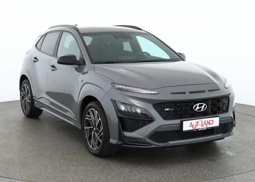 Hyundai KONA 1.6 T-GDI N Line LED Navi Kamera Keyless 11/2022-photo-6