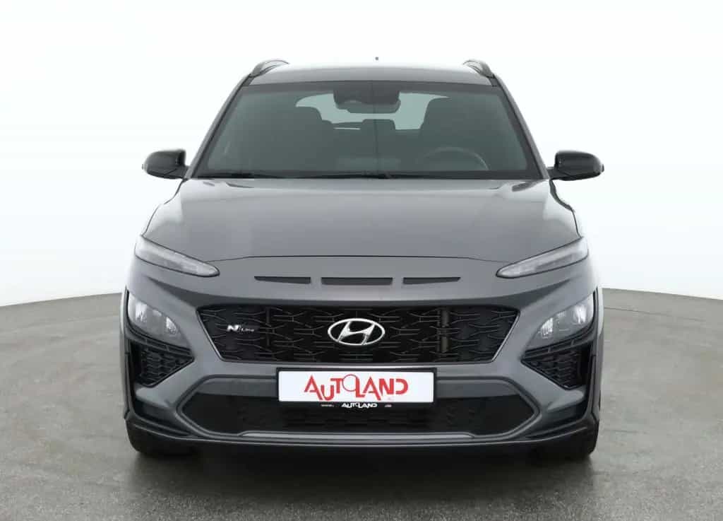 Hyundai KONA 1.6 T-GDI N Line LED Navi Kamera Keyless 11/2022-photo-7