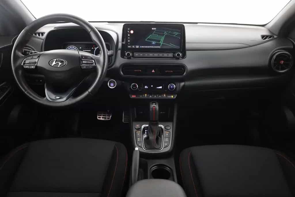 Hyundai KONA 1.6 T-GDI N Line LED Navi Kamera Keyless 11/2022-photo-8