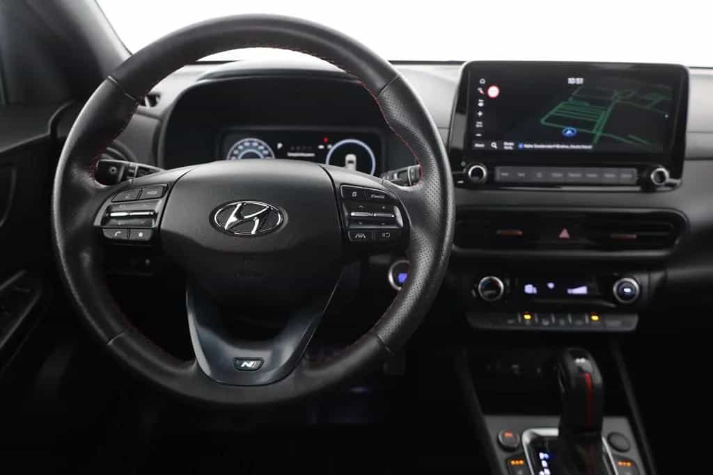 Hyundai KONA 1.6 T-GDI N Line LED Navi Kamera Keyless 11/2022-photo-9