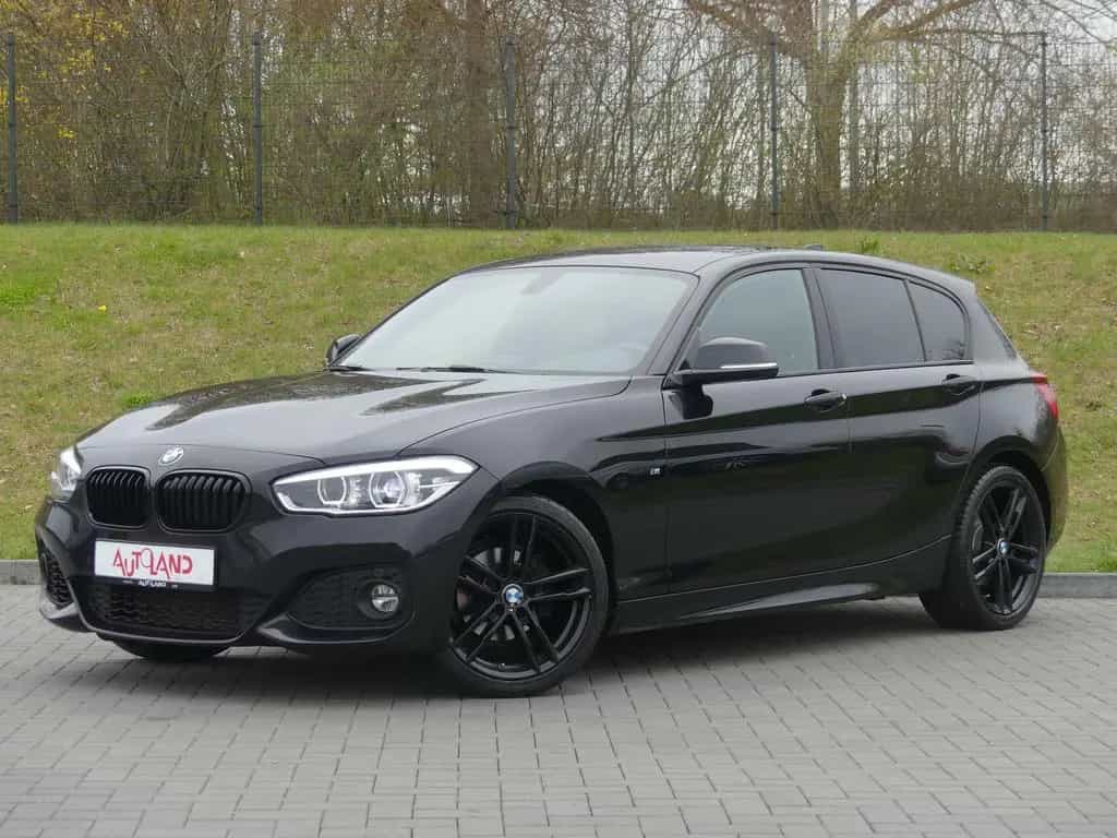 BMW 1 Series 09/2017-photo-1