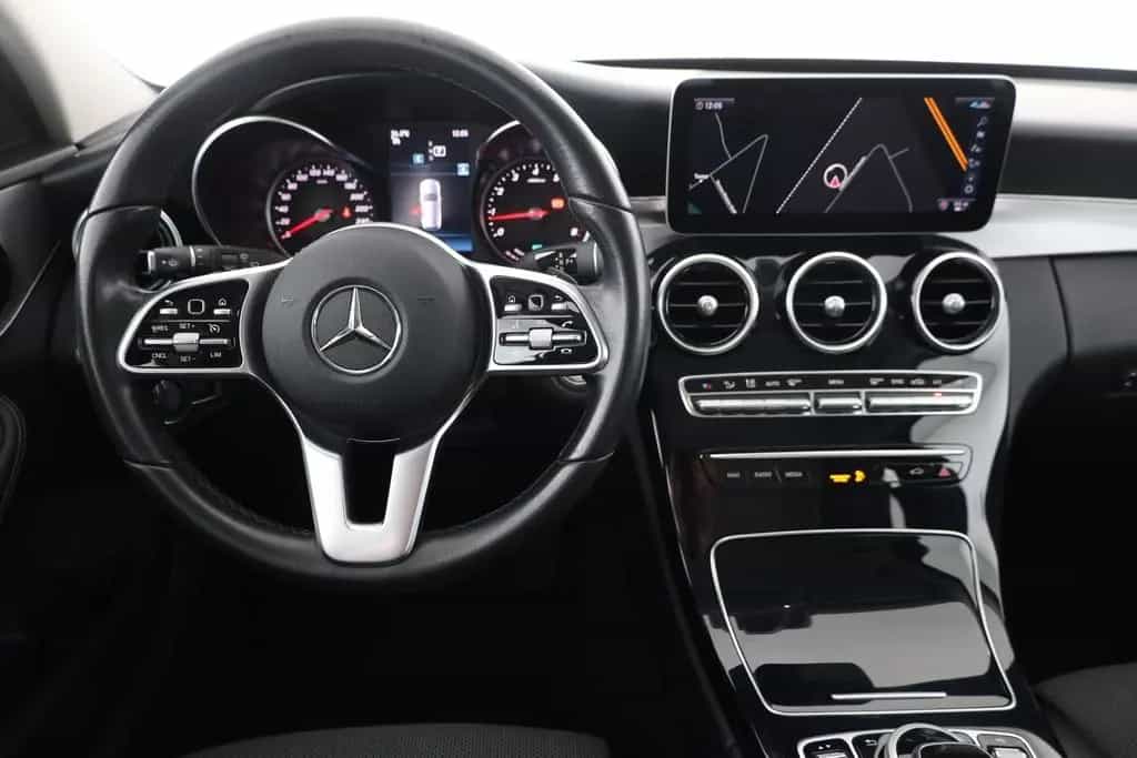 Mercedes-Benz C-Class T-Modell Aut. LED Navi Kamera AHK DAB 07/2019-photo-10