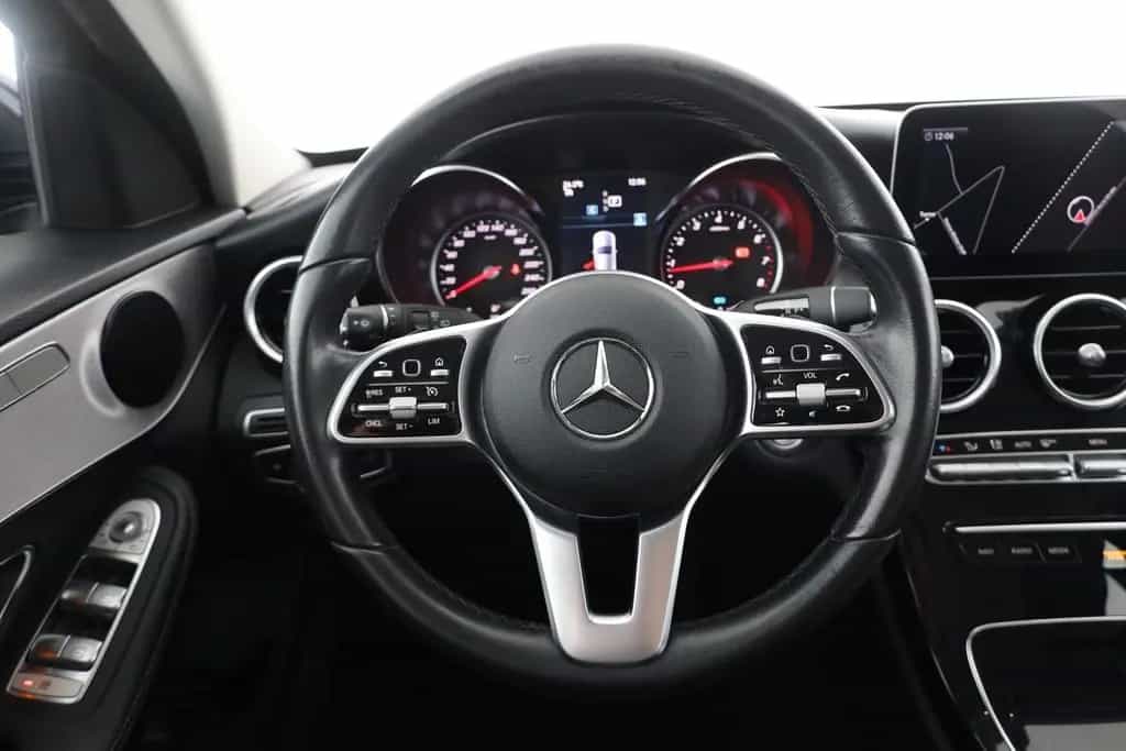 Mercedes-Benz C-Class T-Modell Aut. LED Navi Kamera AHK DAB 07/2019-photo-14