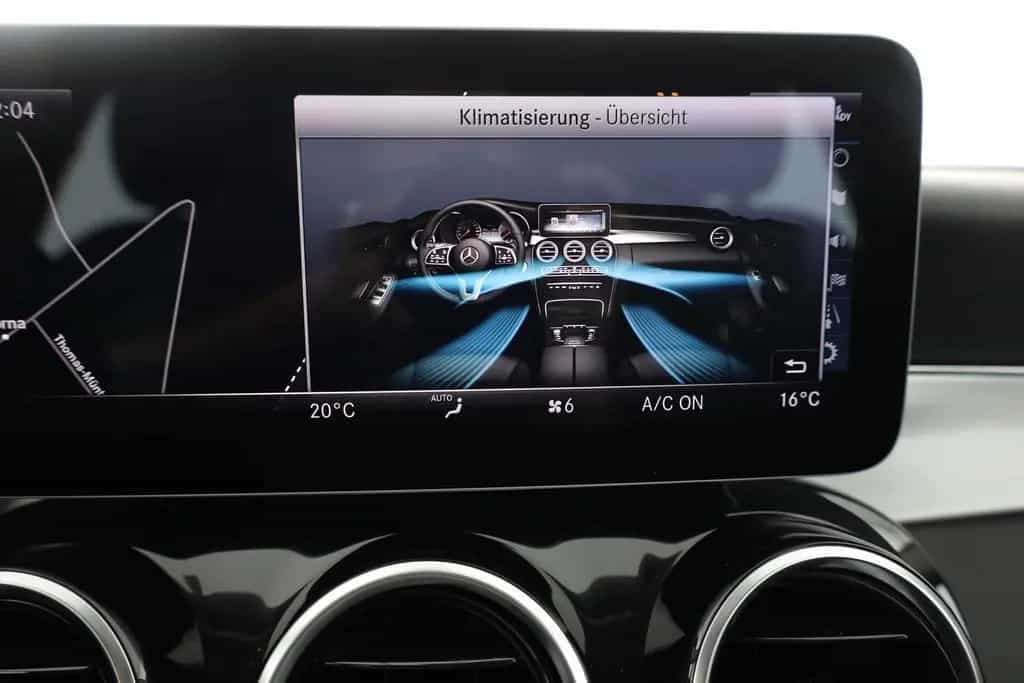 Mercedes-Benz C-Class T-Modell Aut. LED Navi Kamera AHK DAB 07/2019-photo-28