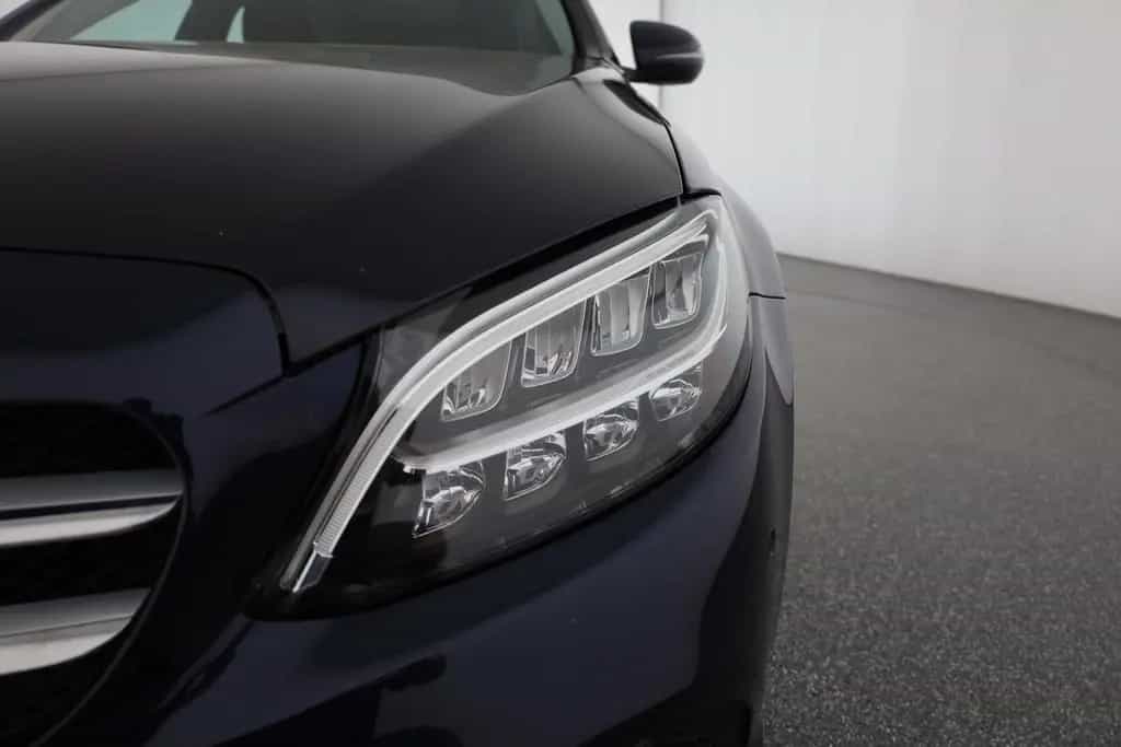 Mercedes-Benz C-Class T-Modell Aut. LED Navi Kamera AHK DAB 07/2019-photo-29