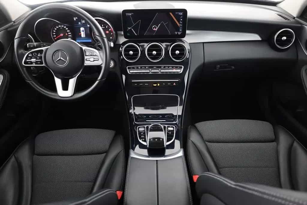 Mercedes-Benz C-Class T-Modell Aut. LED Navi Kamera AHK DAB 07/2019-photo-9