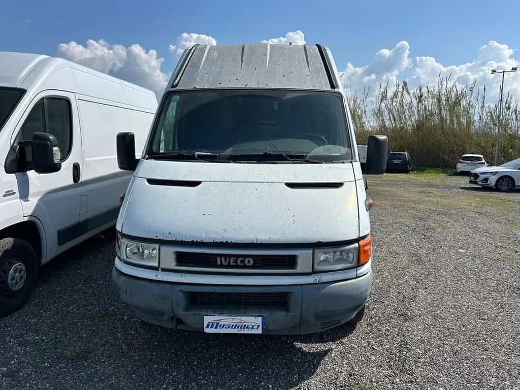 Iveco Daily 35S14VP 2.3 Hpi TDI PL-TA Furg. 09/2005-photo-0