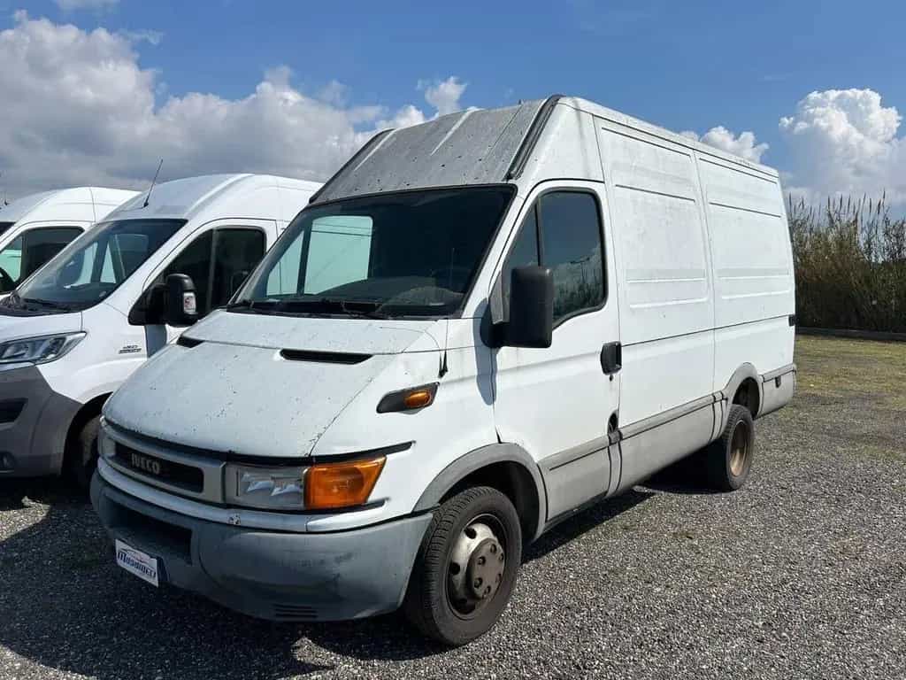 Iveco Daily 35S14VP 2.3 Hpi TDI PL-TA Furg. 09/2005-photo-3