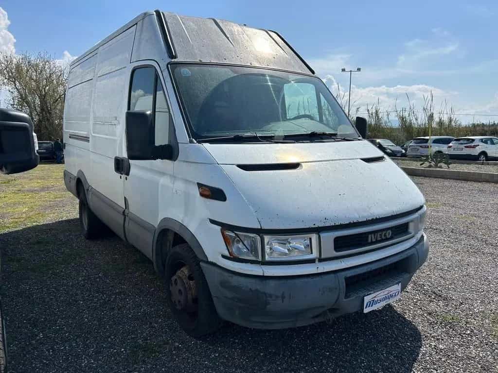 Iveco Daily 35S14VP 2.3 Hpi TDI PL-TA Furg. 09/2005-photo-4