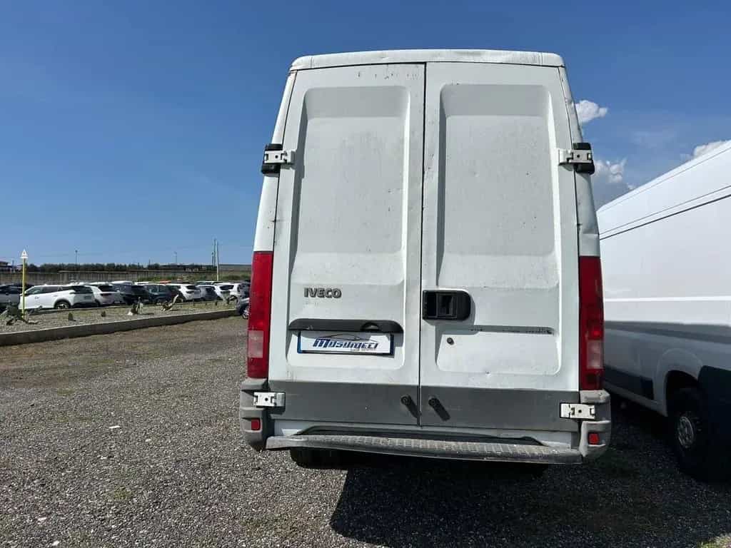 Iveco Daily 35S14VP 2.3 Hpi TDI PL-TA Furg. 09/2005-photo-7