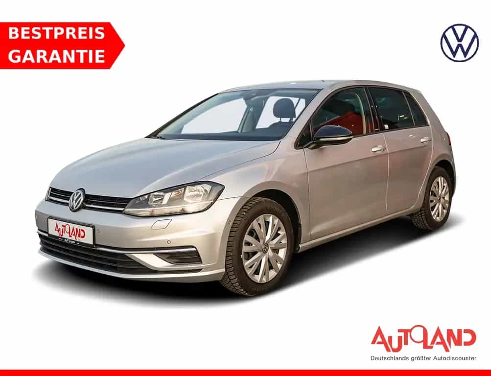 Volkswagen Golf VII 1.0 IQ Drive ACC Totwinkel Sitzheizung 06/2019-photo-0